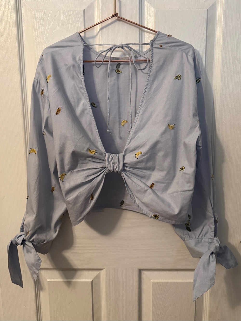 Zara basics Cotton Open back Top